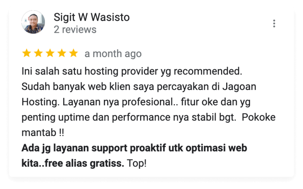 testi review 2 fix