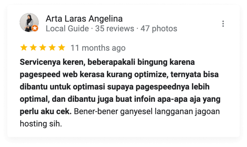 testi review 4 fix