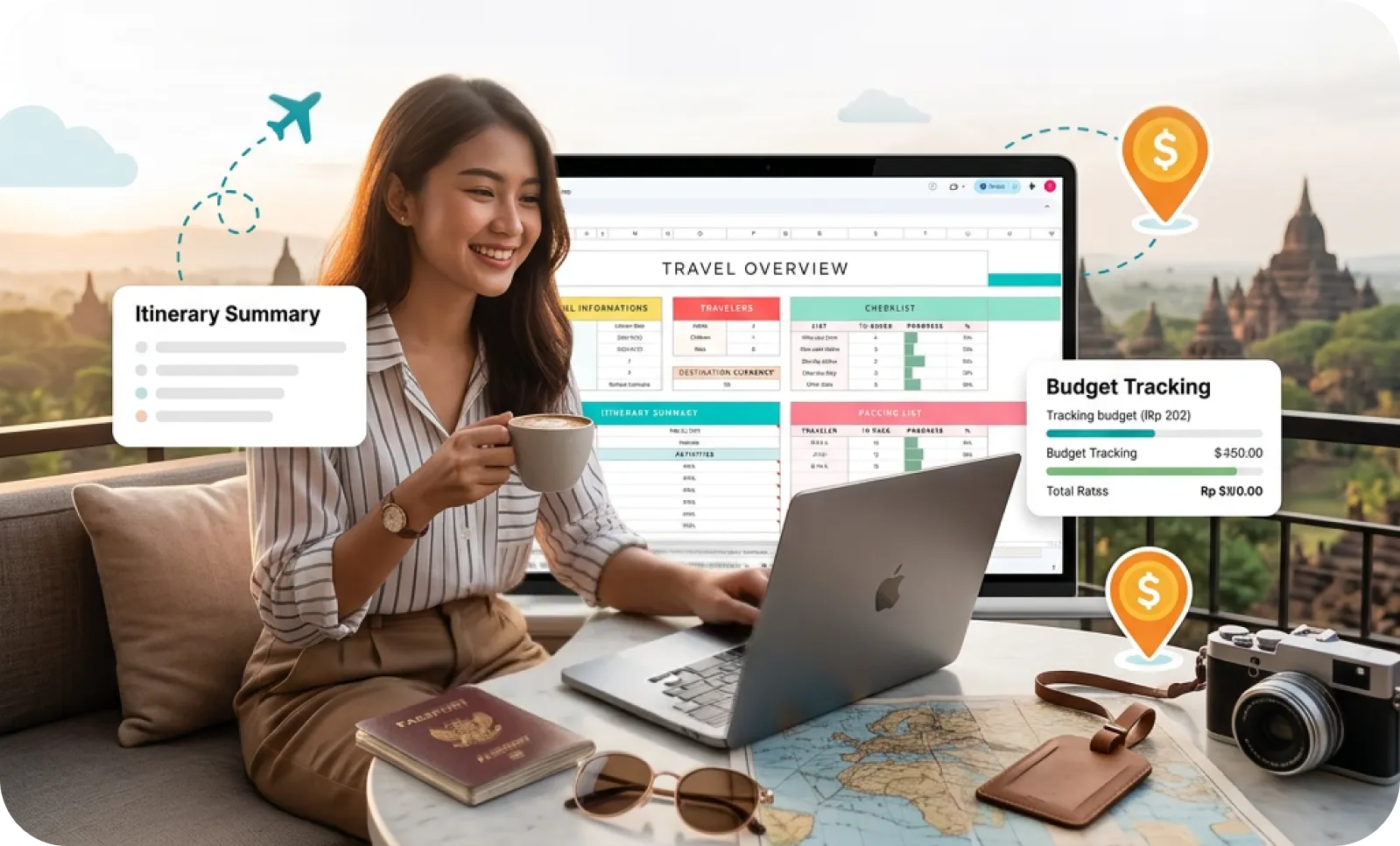 Travel Planner Preview